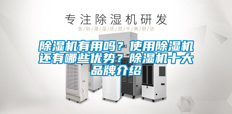 除湿机有用吗？使用除湿机还有哪些优势？除湿机十大品牌介绍