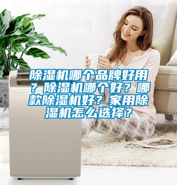 除湿机哪个品牌好用？除湿机哪个好？哪款除湿机好？家用除湿机怎么选择？