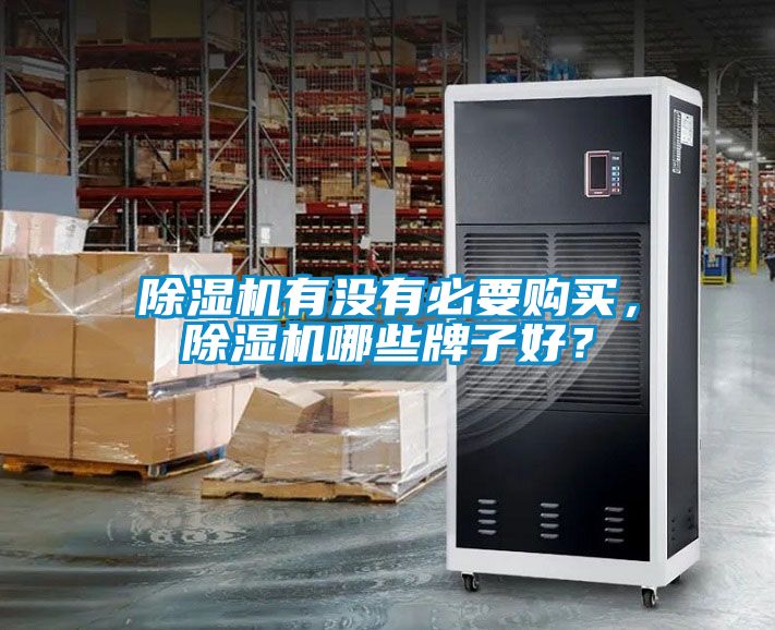 除湿机有没有必要购买，除湿机哪些牌子好？