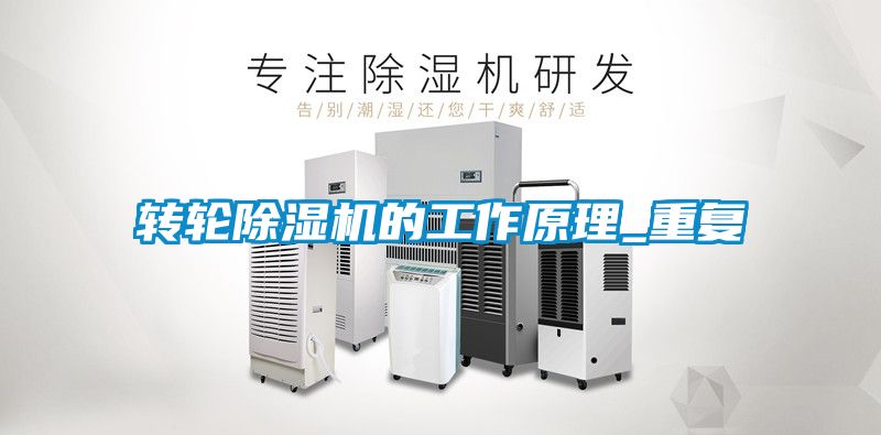 转轮除湿机的工作原理_重复
