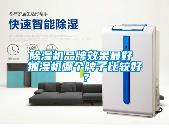 除湿机品牌效果最好 抽湿机哪个牌子比较好？