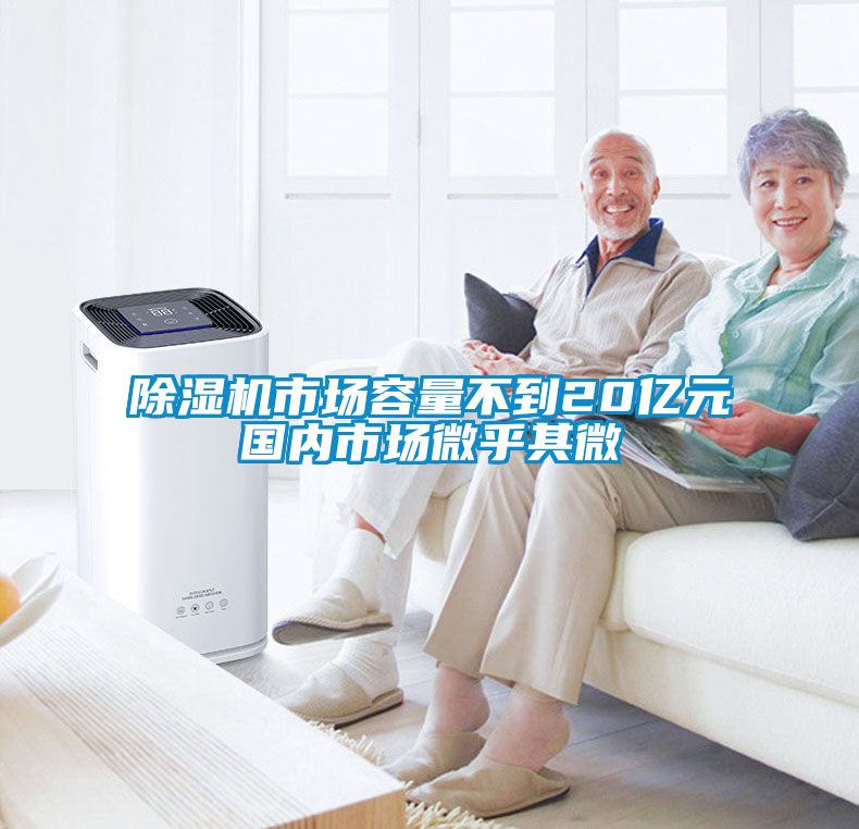 除湿机市场容量不到20亿元国内市场微乎其微