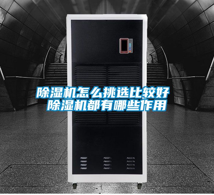 除湿机怎么挑选比较好 除湿机都有哪些作用