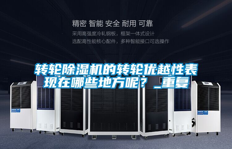转轮除湿机的转轮优越性表现在哪些地方呢？_重复