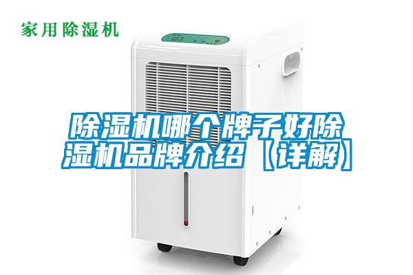 除湿机哪个牌子好除湿机品牌介绍【详解】