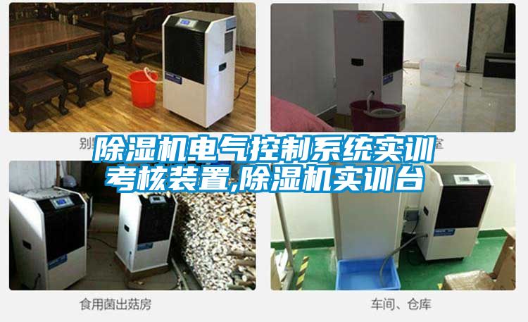 除湿机电气控制系统实训考核装置,除湿机实训台