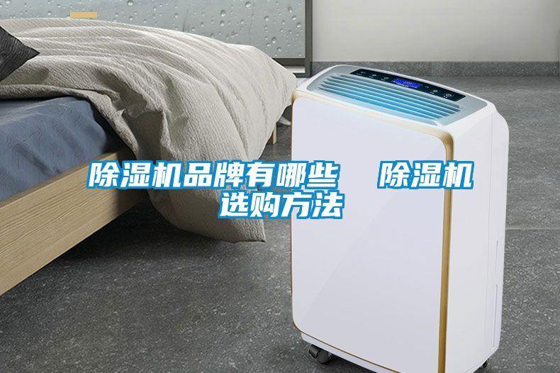 除湿机品牌有哪些  除湿机选购方法