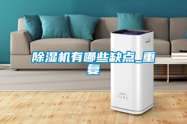 除湿机有哪些缺点_重复