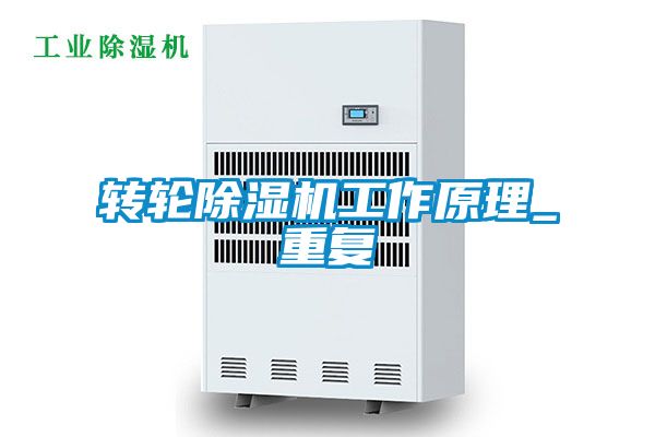 转轮除湿机工作原理_重复