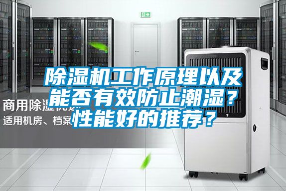 除湿机工作原理以及能否有效防止潮湿？性能好的推荐？