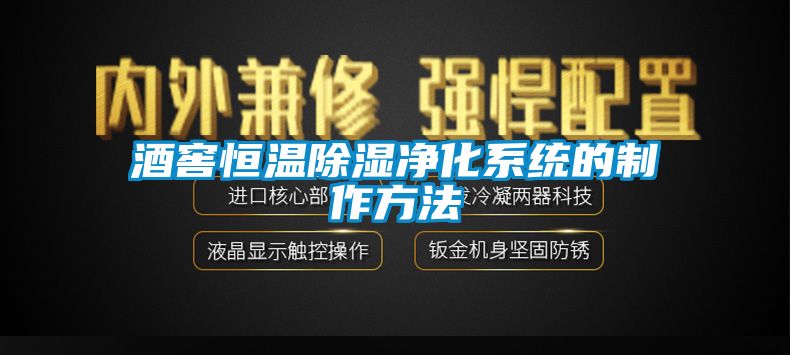 酒窖恒温除湿净化系统的制作方法