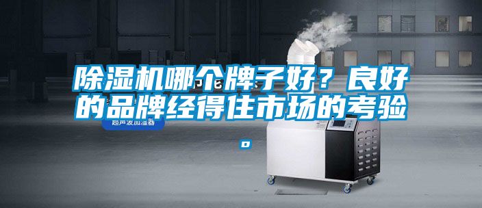 除湿机哪个牌子好？良好的品牌经得住市场的考验。