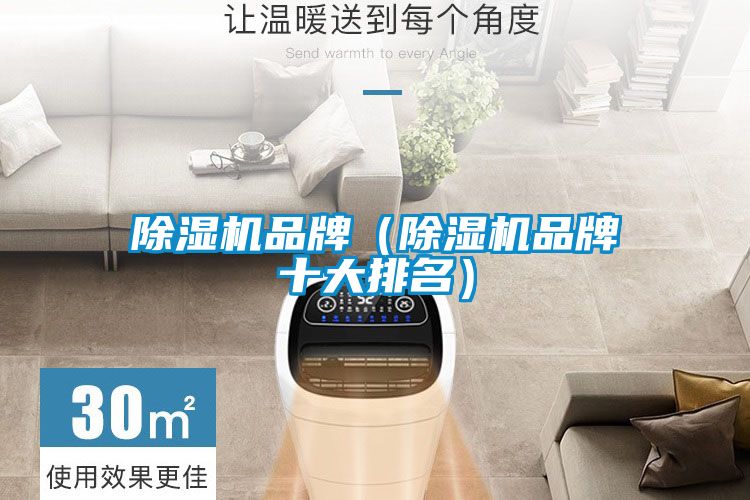 除湿机品牌（除湿机品牌十大排名）