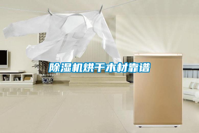 除湿机烘干木材靠谱