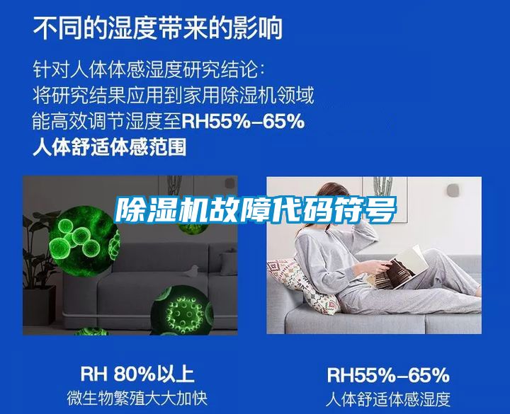 除湿机故障代码符号