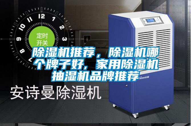 除湿机推荐，除湿机哪个牌子好, 家用除湿机抽湿机品牌推荐