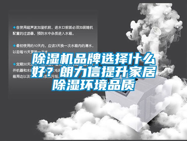 除湿机品牌选择什么好？朗力信提升家居除湿环境品质