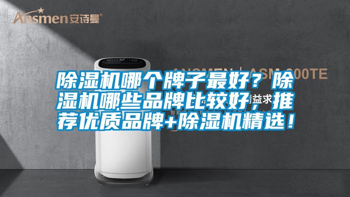 除湿机哪个牌子最好？除湿机哪些品牌比较好，推荐优质品牌+除湿机精选！