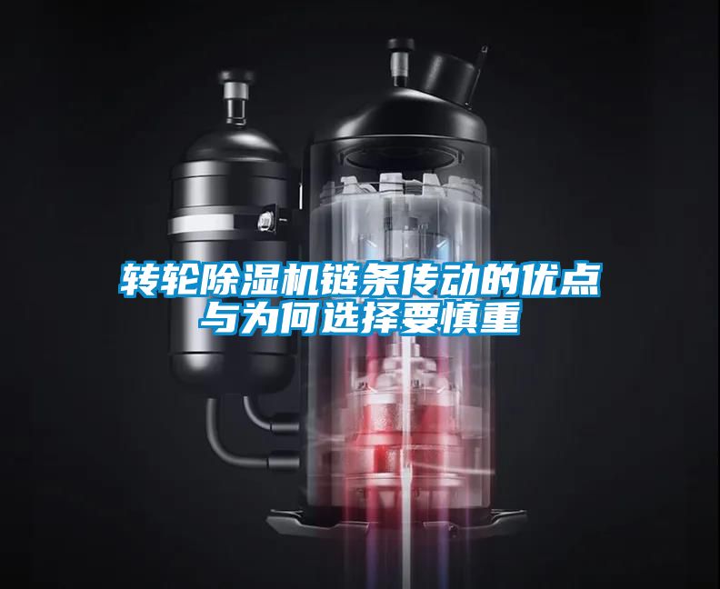 转轮除湿机链条传动的优点与为何选择要慎重