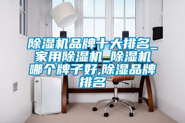 除湿机品牌十大排名_家用除湿机_除湿机哪个牌子好,除湿品牌排名