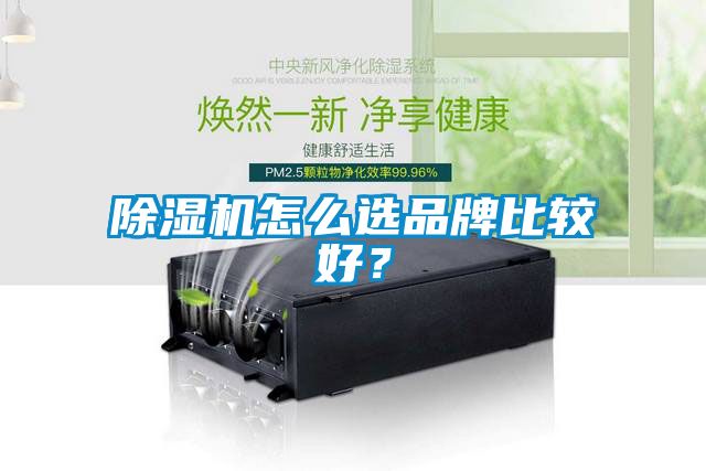除湿机怎么选品牌比较好？