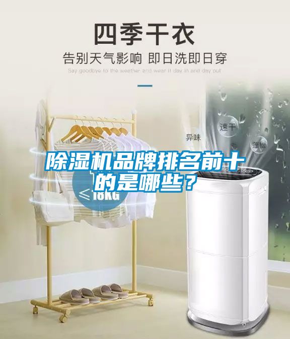 除湿机品牌排名前十的是哪些？