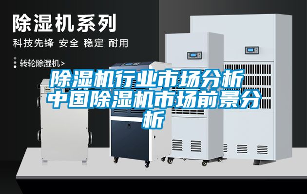 除湿机行业市场分析 中国除湿机市场前景分析