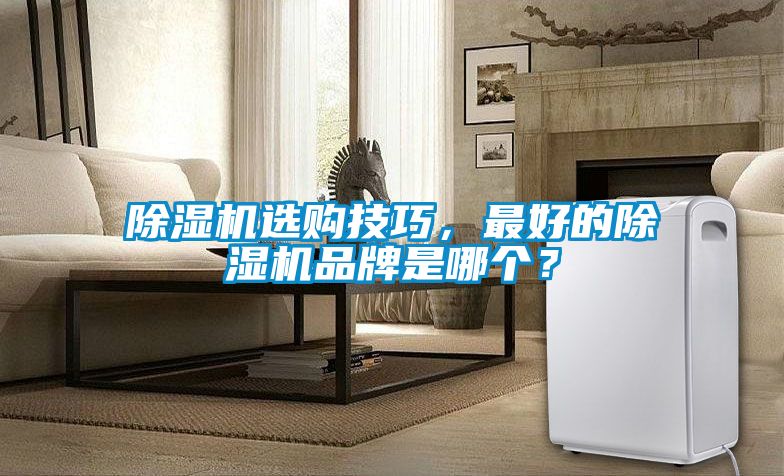 除湿机选购技巧，最好的除湿机品牌是哪个？