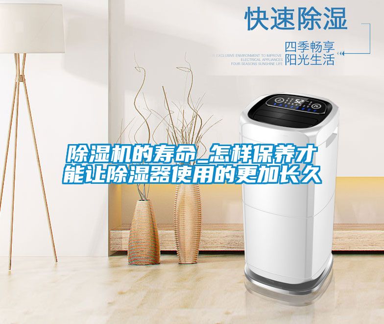 除湿机的寿命_怎样保养才能让除湿器使用的更加长久