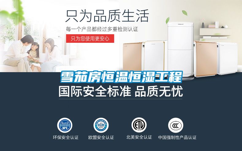雪茄房恒温恒湿工程