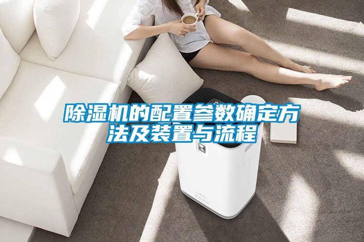 除湿机的配置参数确定方法及装置与流程