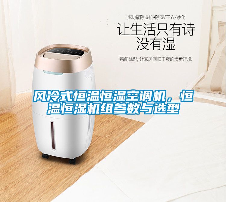 风冷式恒温恒湿空调机，恒温恒湿机组参数与选型