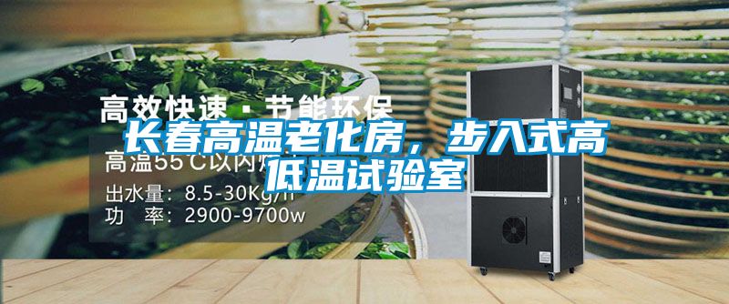 长春高温老化房，步入式高低温试验室