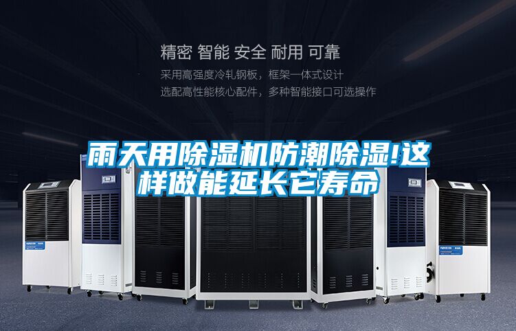 雨天用除湿机防潮除湿!这样做能延长它寿命