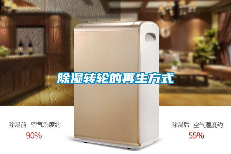 除湿转轮的再生方式