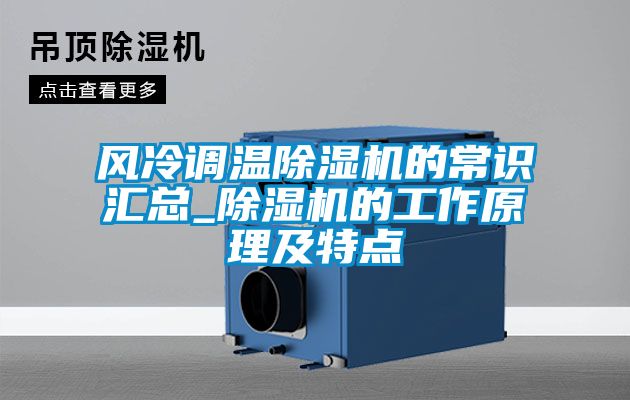 风冷调温除湿机的常识汇总_除湿机的工作原理及特点