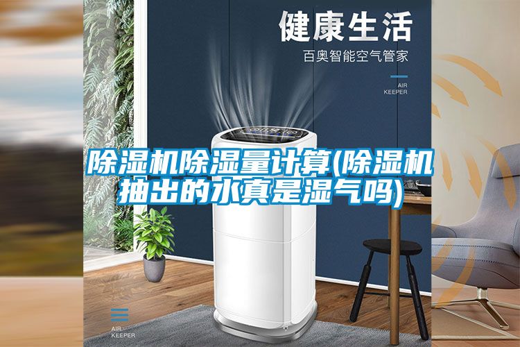 除湿机除湿量计算(除湿机抽出的水真是湿气吗)