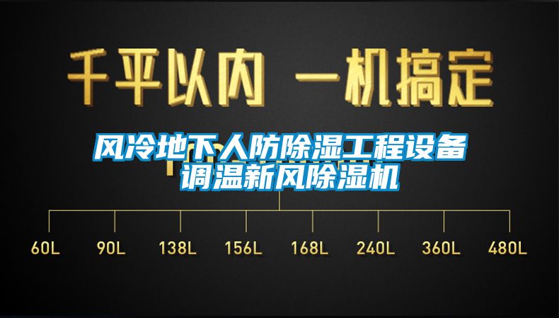 风冷地下人防除湿工程设备 调温新风除湿机