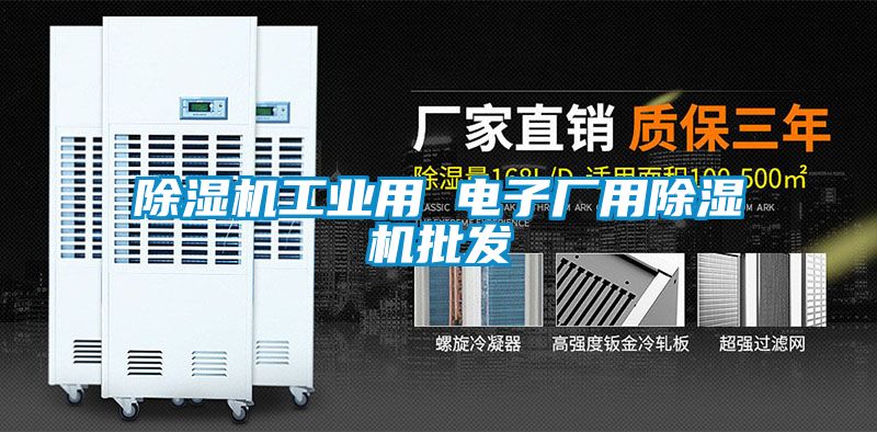 除湿机工业用 电子厂用除湿机批发