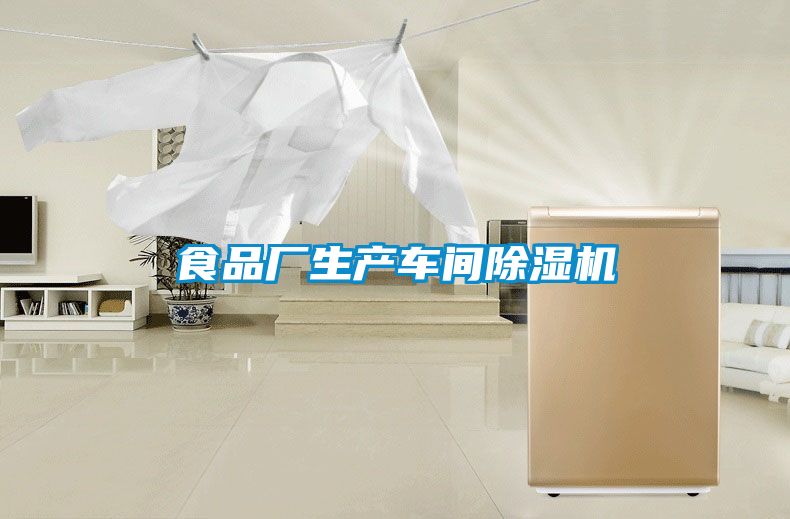 食品厂生产车间除湿机