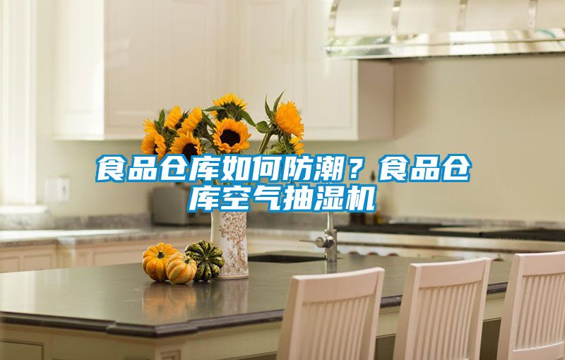 食品仓库如何防潮？食品仓库空气抽湿机