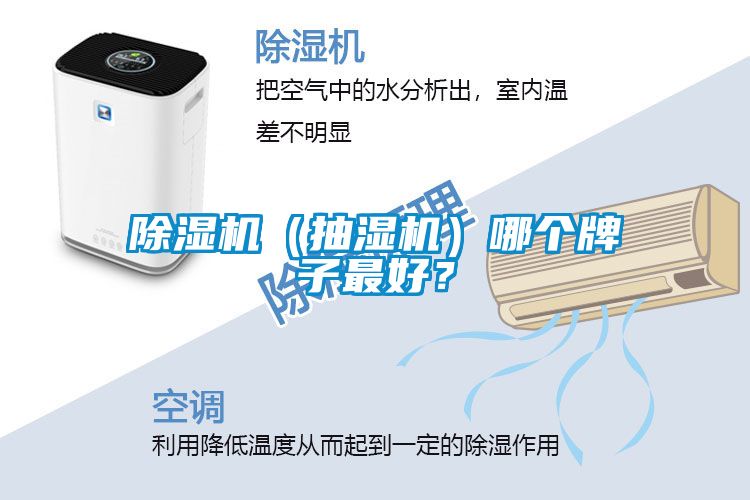 除湿机（抽湿机）哪个牌子最好？