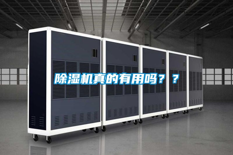 除湿机真的有用吗？？