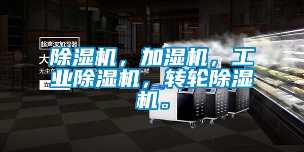 除湿机，加湿机，工业除湿机，转轮除湿机。