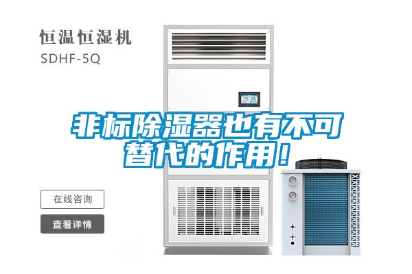 非标除湿器也有不可替代的作用！