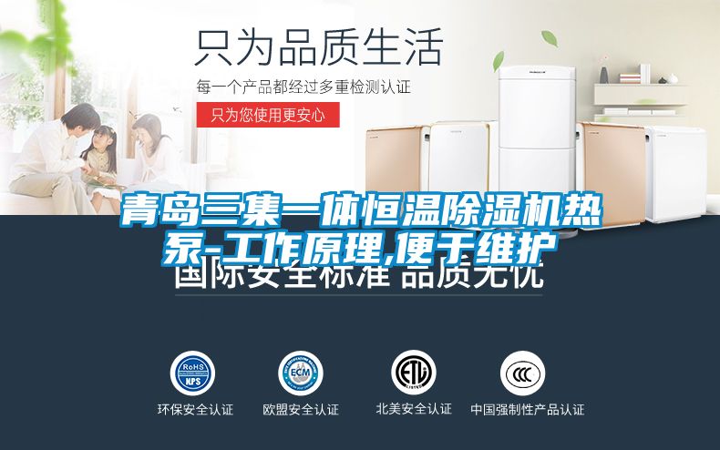 青岛三集一体恒温除湿机热泵-工作原理,便于维护