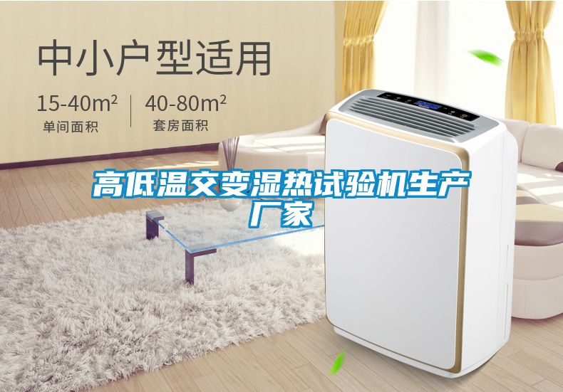 高低温交变湿热试验机生产厂家