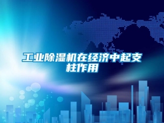 企业新闻工业除湿机在经济中起支柱作用