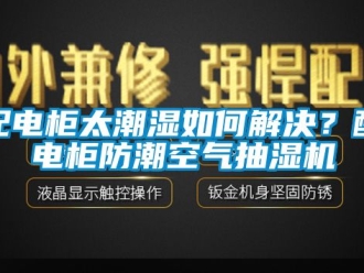 企业新闻配电柜太潮湿如何解决？配电柜防潮空气抽湿机