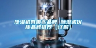 除湿机有哪些品牌 除湿机优质品牌推荐【详解】